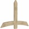 Ekena Millwork Bellingham Rough Sawn Timber Gable Bracket, Douglas Fir, 60"W x 40"H x 2"D x 6"F, 16/12 Pitch GBW060X40X0206BEL00RDF - alternate 2